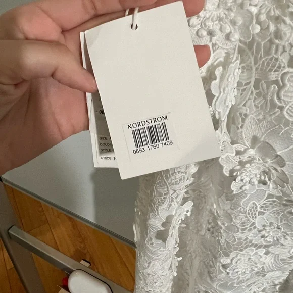 NWT Zimmermann Raie Lace Flower Mini Dress Sizes 2 & 3 (8 & 10) - Picture 13 of 15